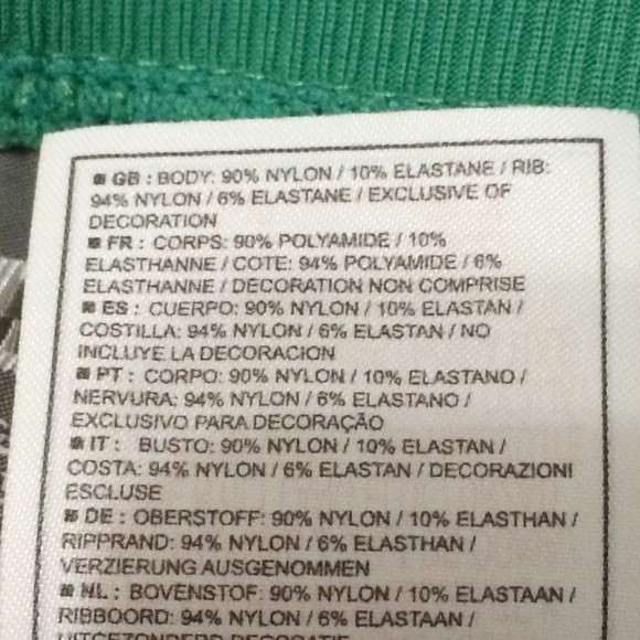 NIKE Fit-Dry Capri Leggings | Grey | Size Medium - Picture 7 of 12